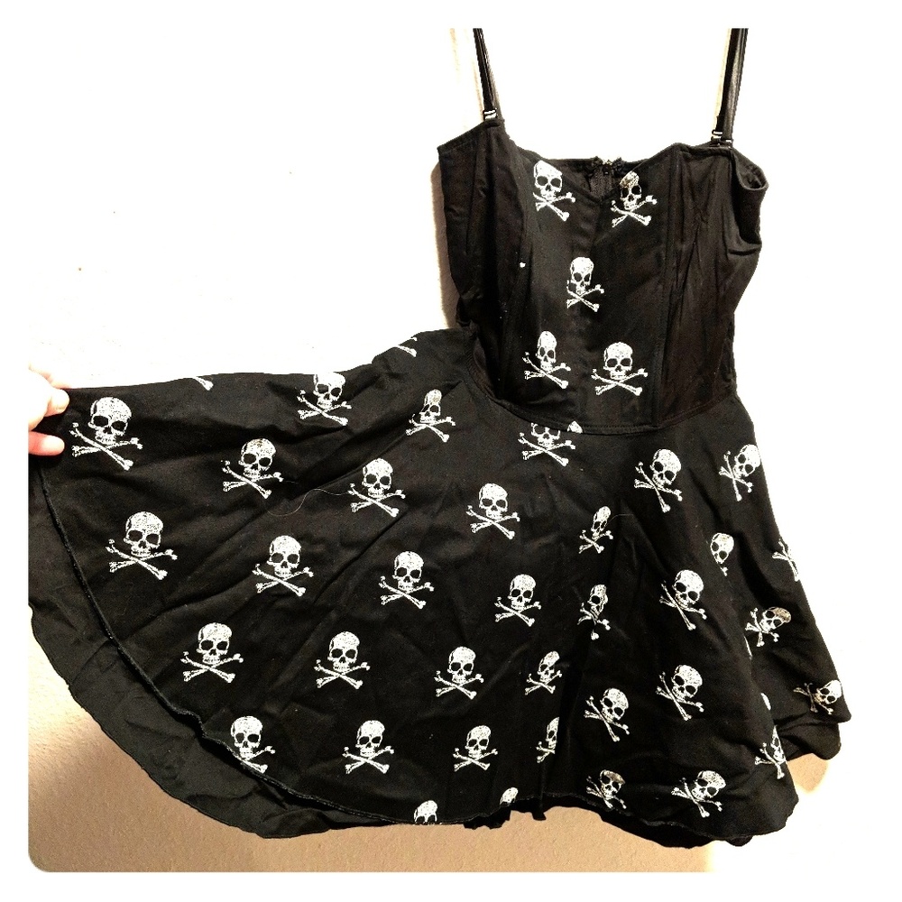 Rock Steady mini dress